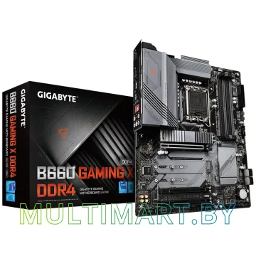 Материнская плата Gigabyte B660 Gaming X DDR4 (rev. 1.0) картинка 5